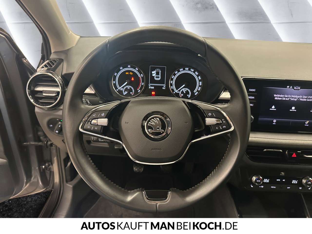Fahrzeugbild eines Skoda Fabia