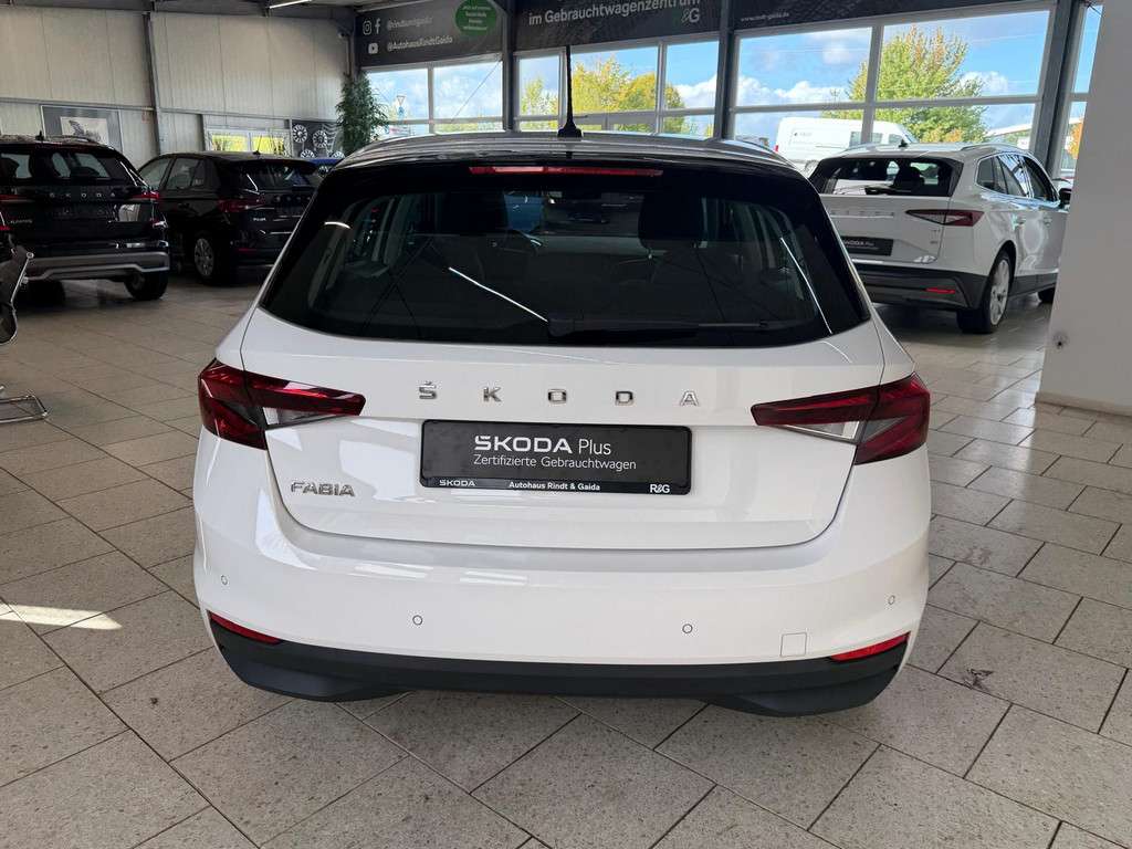Fahrzeugbild eines Skoda Fabia
