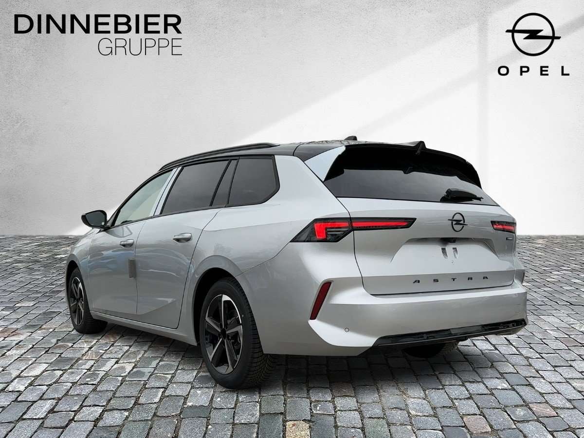 Fahrzeugbild eines Opel Astra