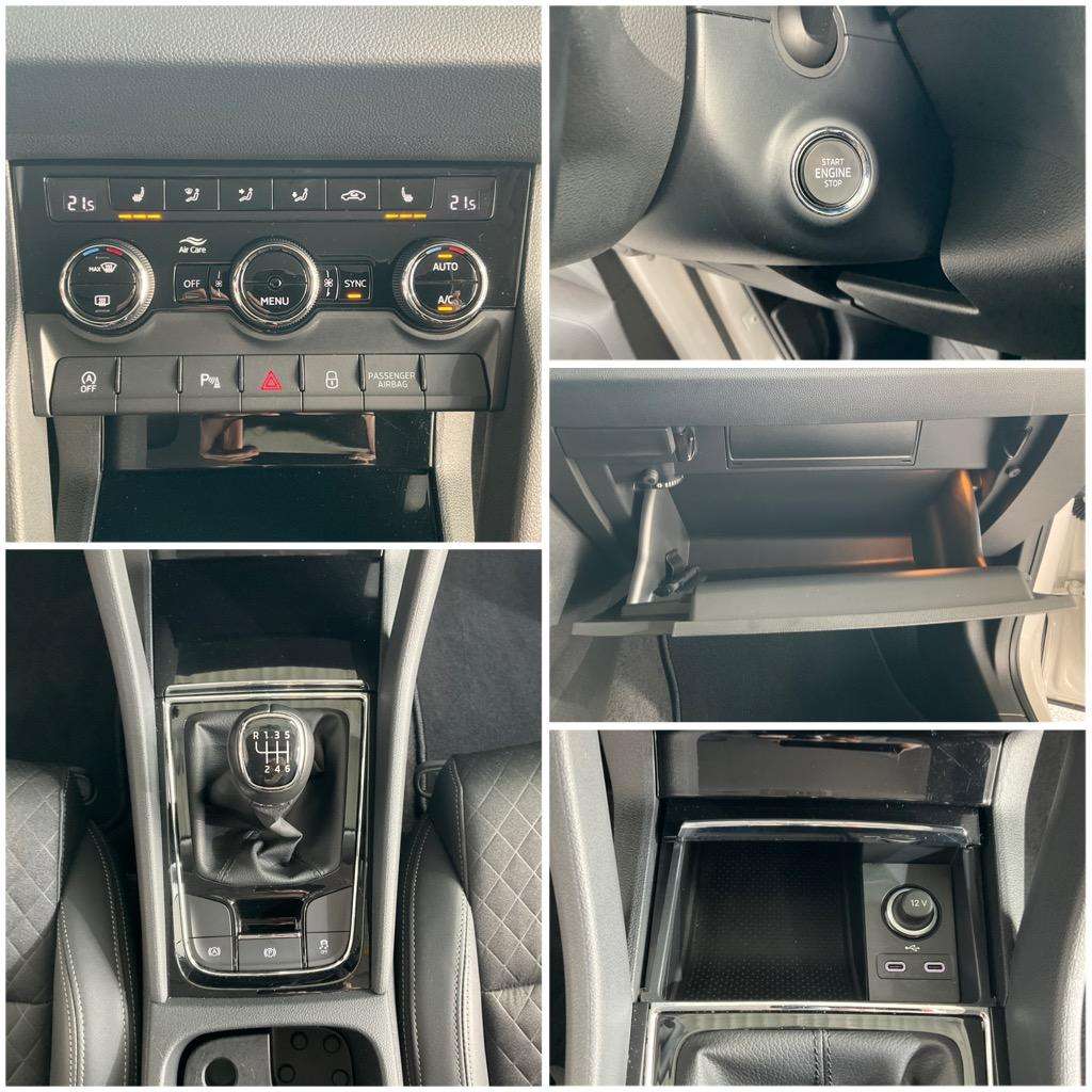 Fahrzeugbild eines Skoda Karoq