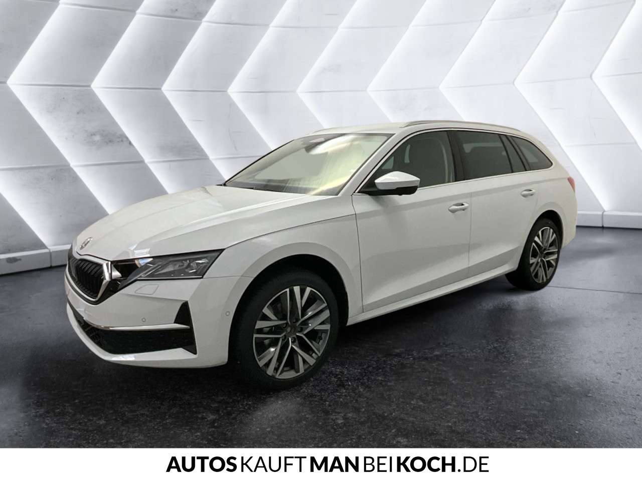 Fahrzeugbild eines Skoda Octavia