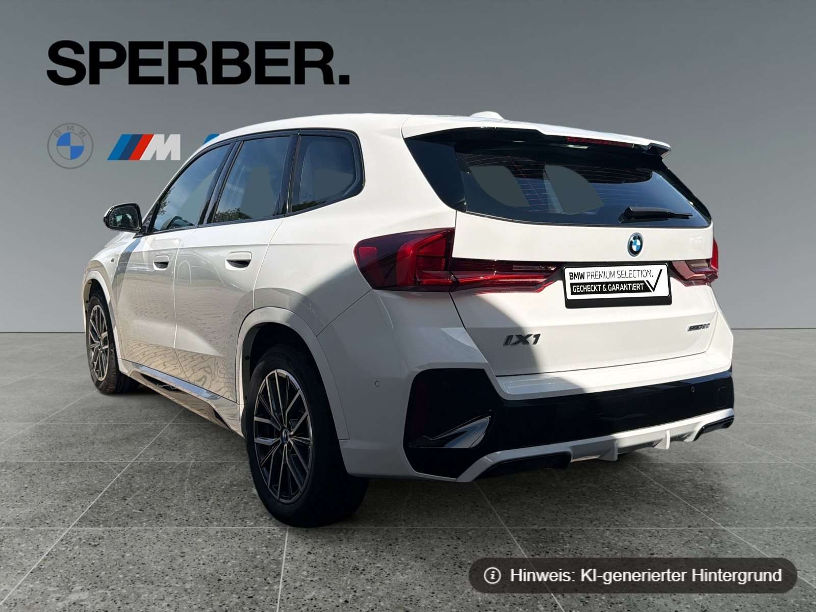 Fahrzeugbild eines BMW iX1