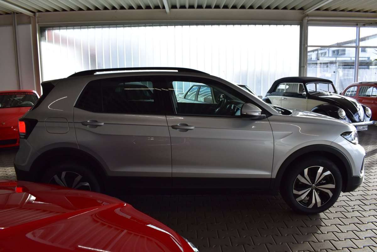 Fahrzeugbild eines Volkswagen T-Cross