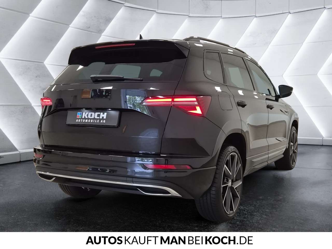Fahrzeugbild eines Skoda Karoq
