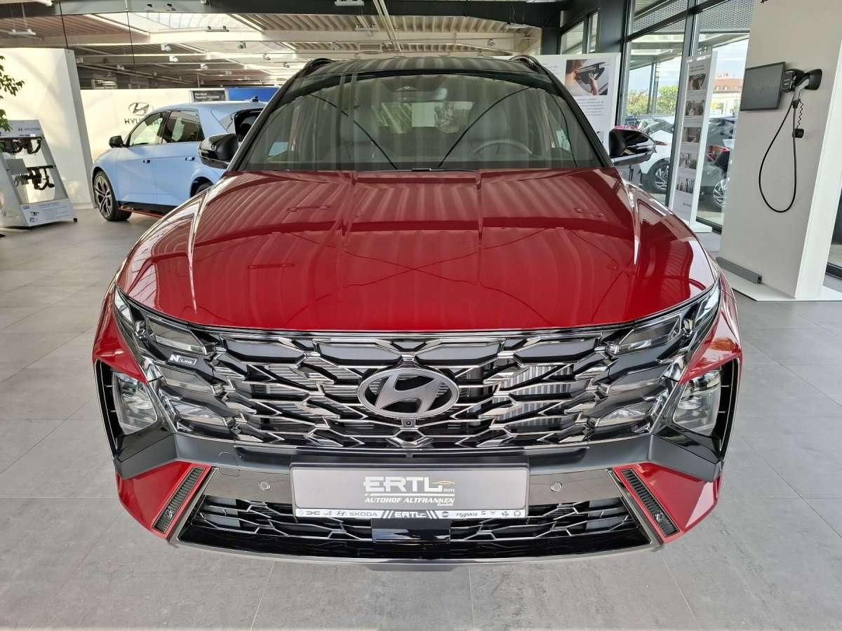 Fahrzeugbild eines Hyundai Tucson