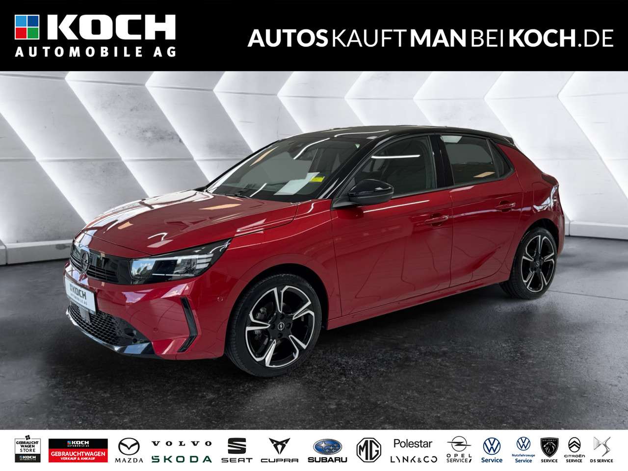 Fahrzeugbild eines Opel Corsa