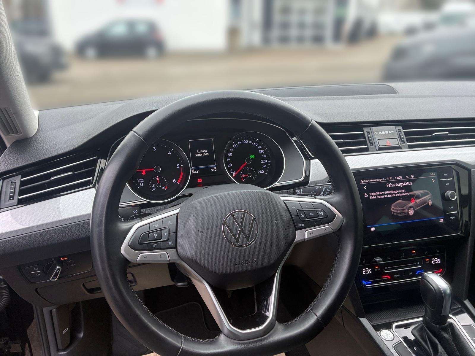 Fahrzeugbild eines Volkswagen Passat