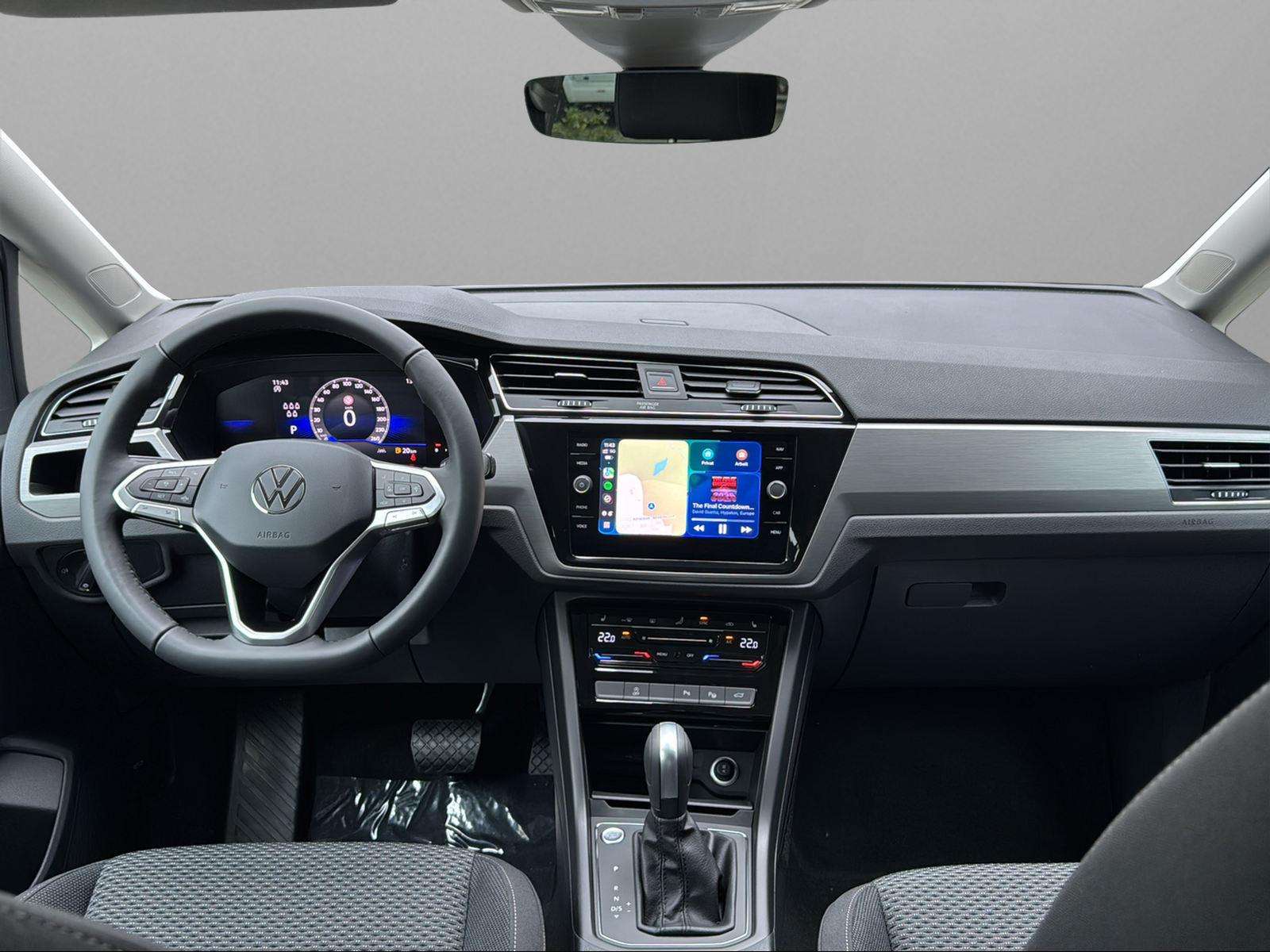 Fahrzeugbild eines Volkswagen Touran