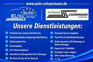 Schräge Frontansicht auf einen Volkswagen ID.4 , freigestellt