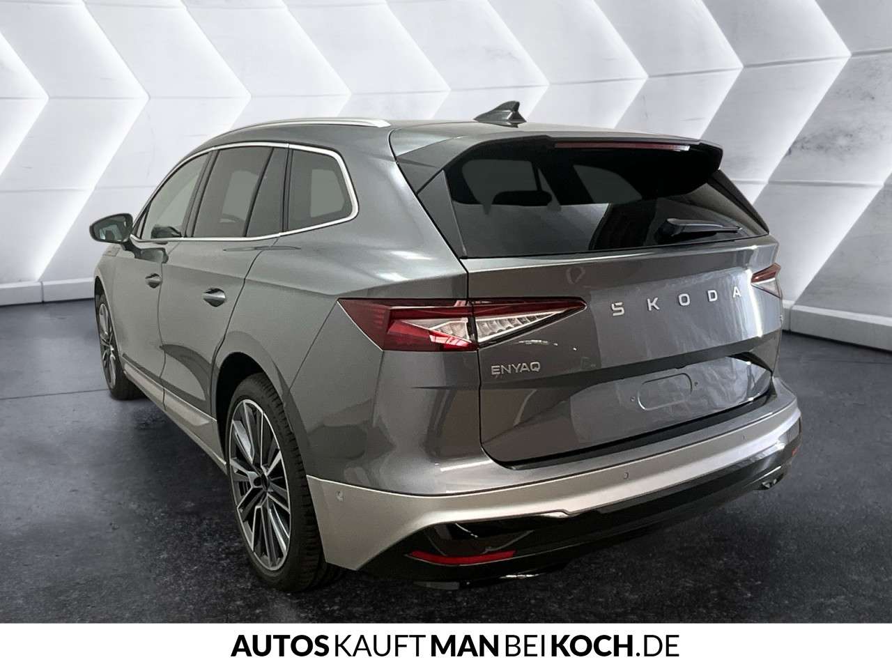 Fahrzeugbild eines Skoda ENYAQ
