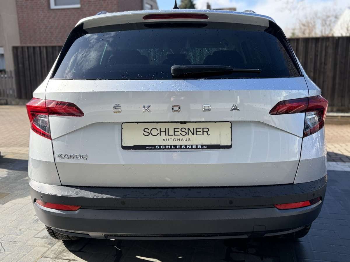Fahrzeugbild eines Skoda Karoq