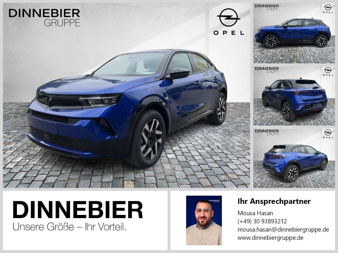Fahrzeugbild eines Opel Mokka