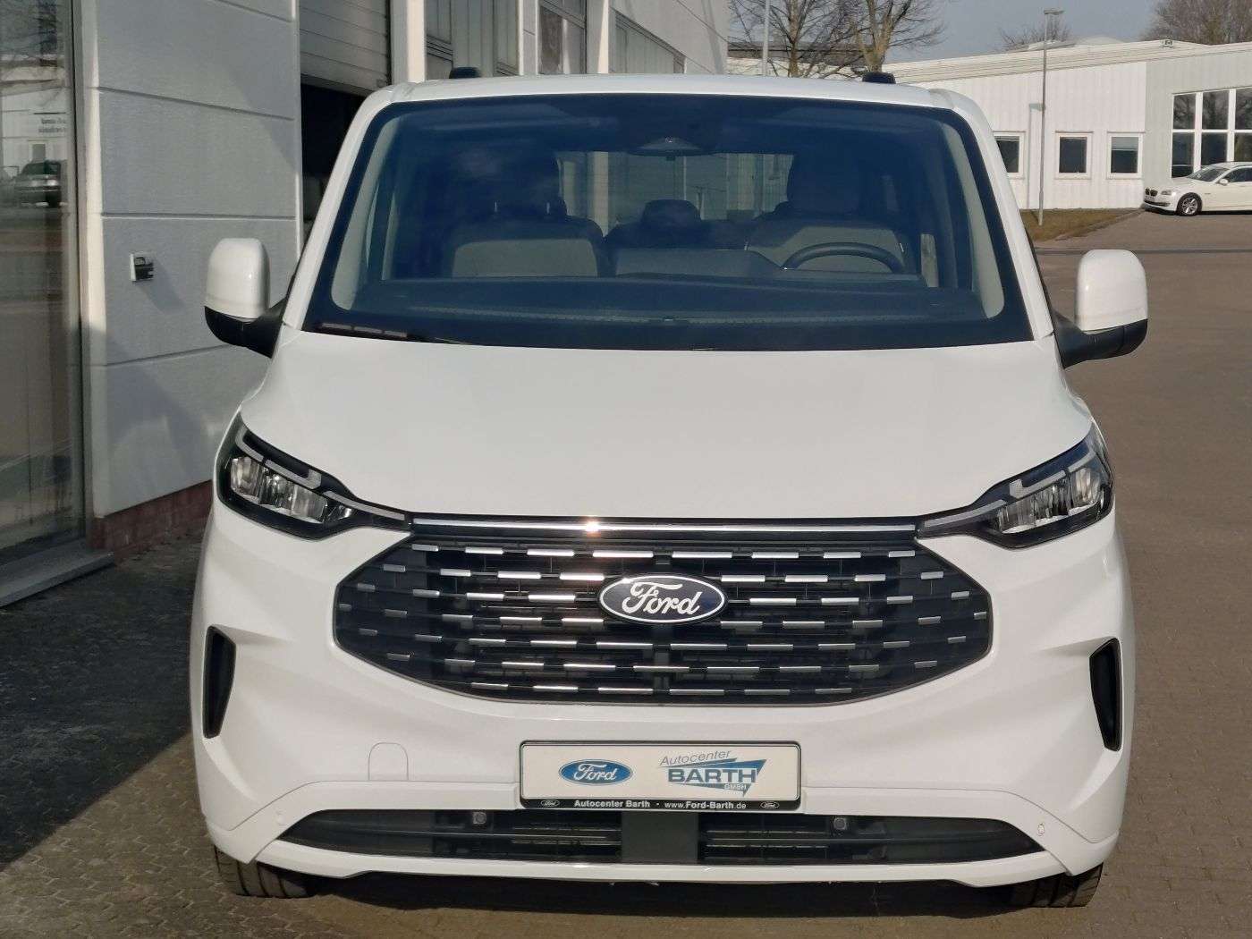 Fahrzeugbild eines Ford Tourneo Custom