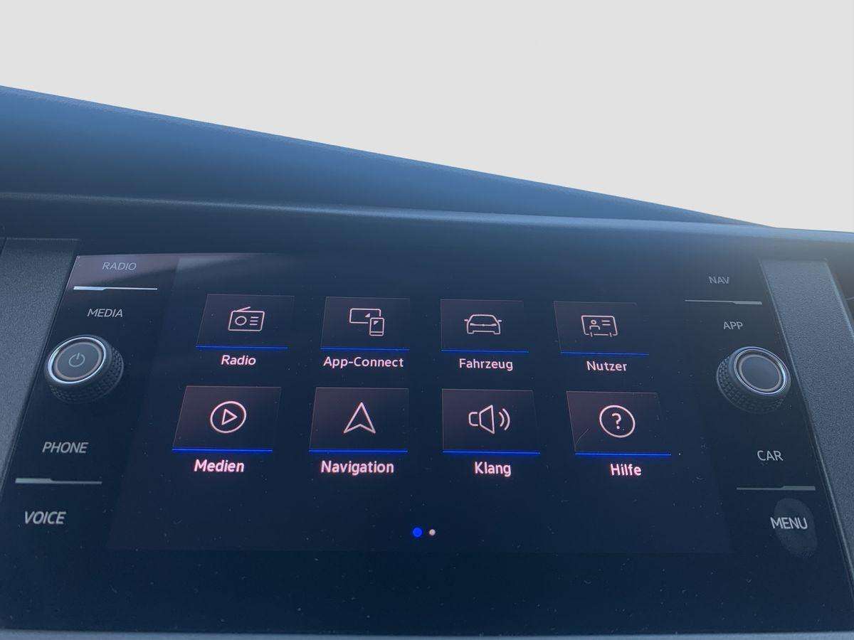 Fahrzeugbild eines Volkswagen Transporter