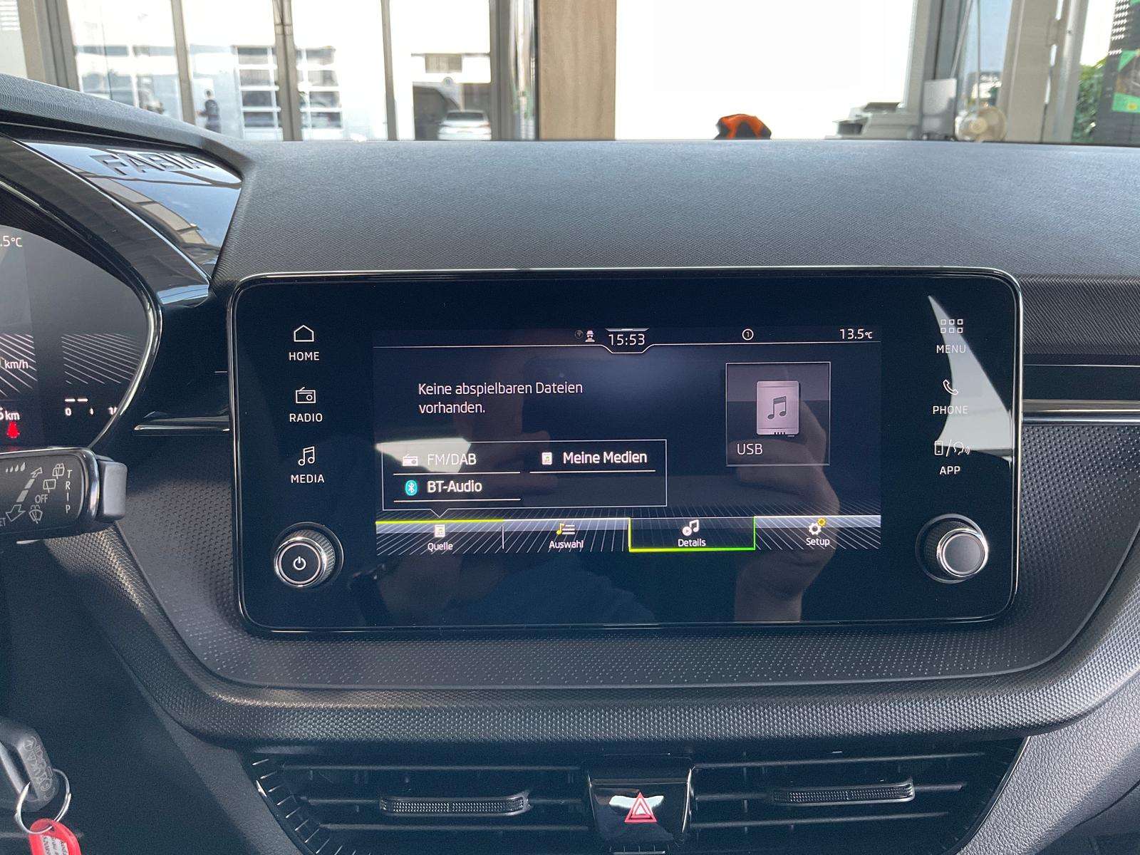 Fahrzeugbild eines Skoda Fabia