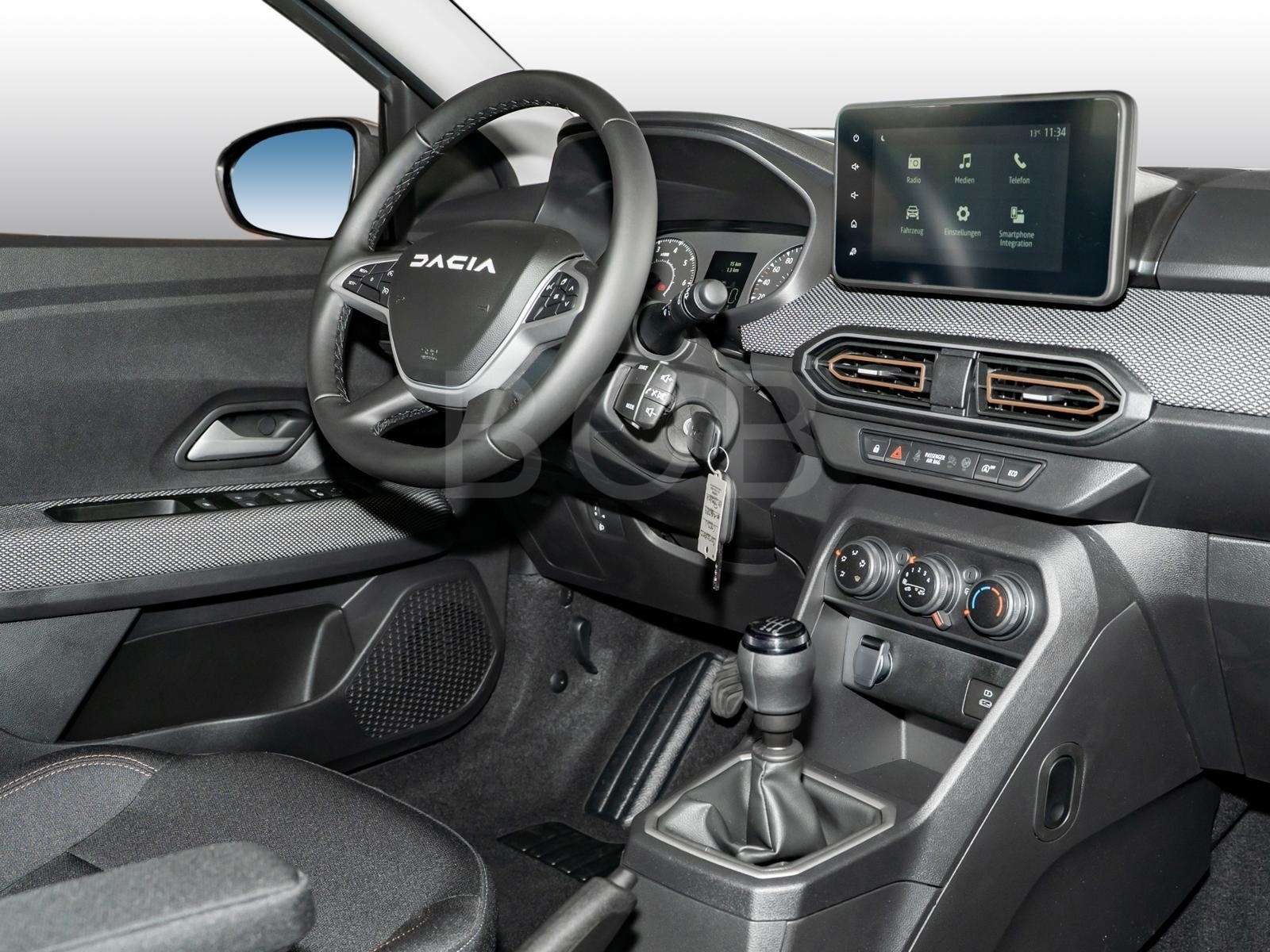 Fahrzeugbild eines Dacia Sandero