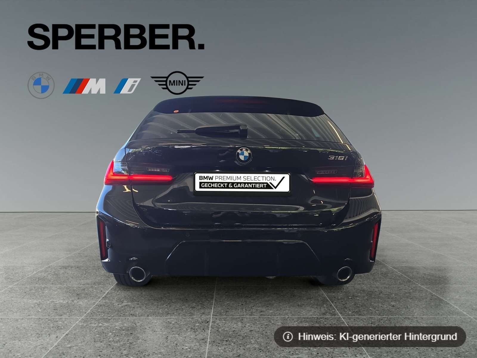 Fahrzeugbild eines BMW 3er-Reihe