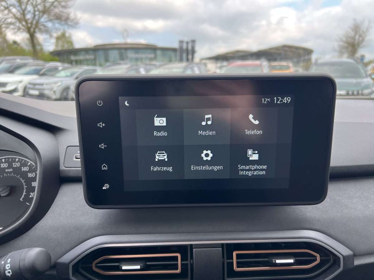 Fahrzeugbild eines Dacia Jogger