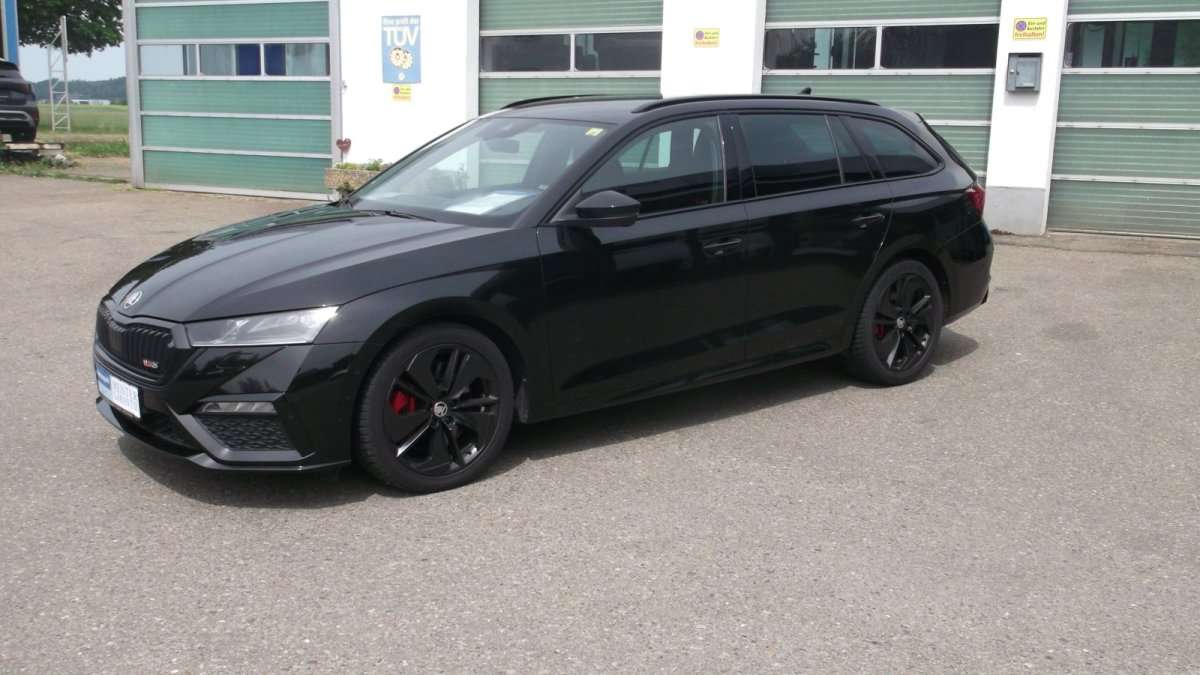 Fahrzeugbild eines Skoda Octavia
