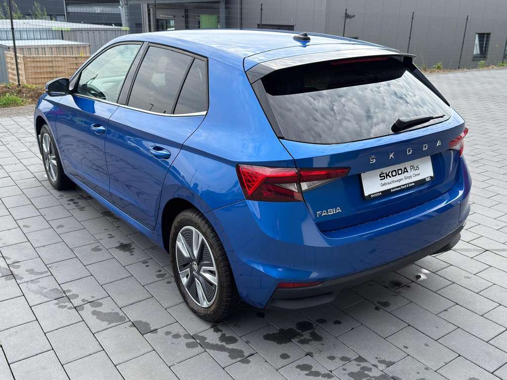 Fahrzeugbild eines Skoda Fabia