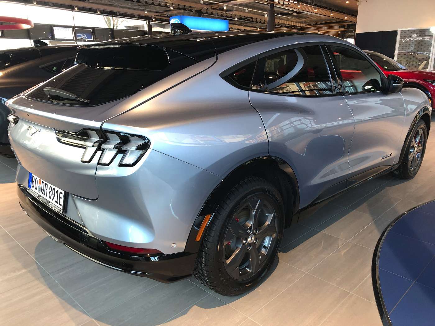 Fahrzeugbild eines Ford Mustang Mach-E