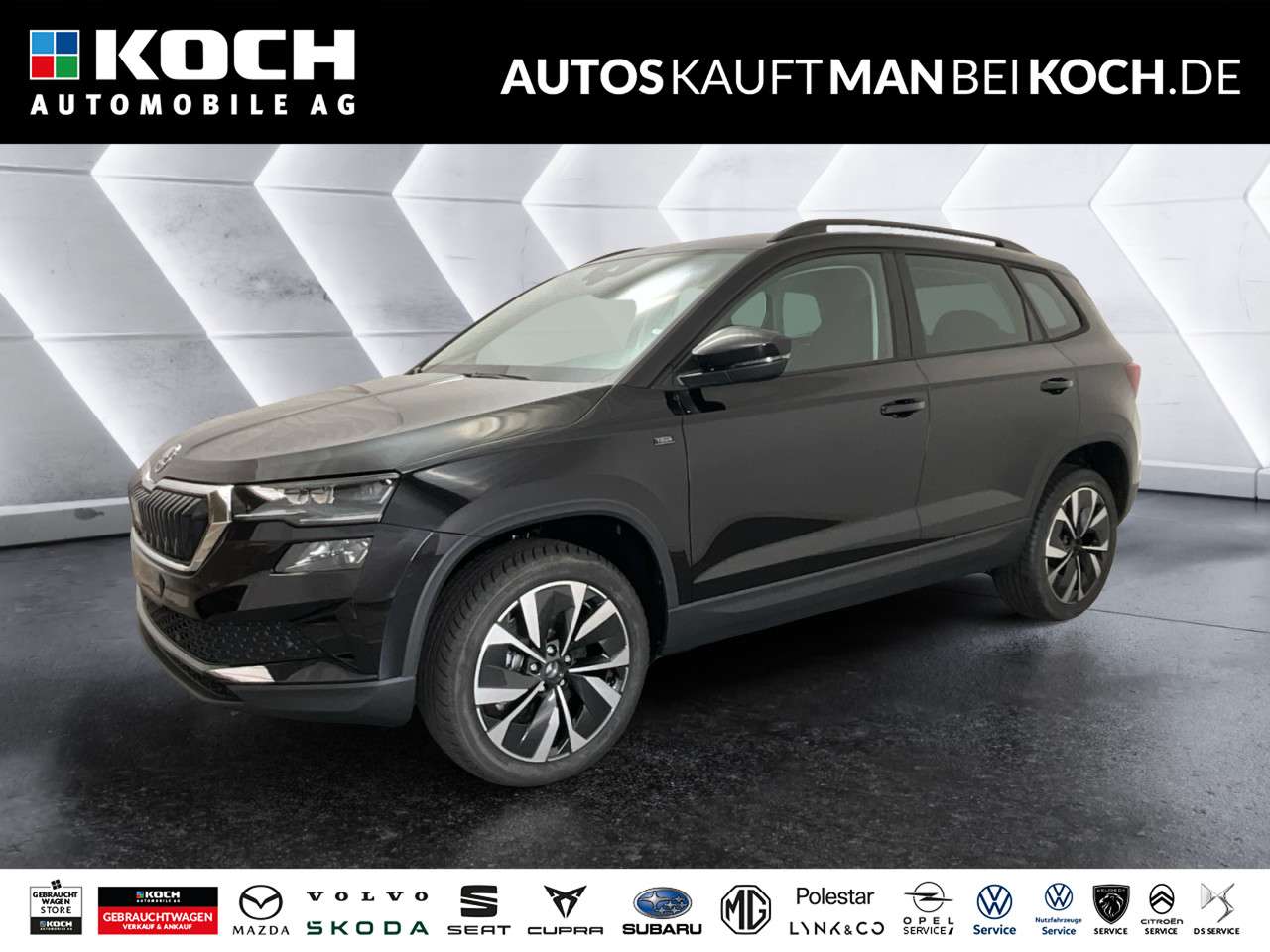 Fahrzeugbild eines Skoda Karoq
