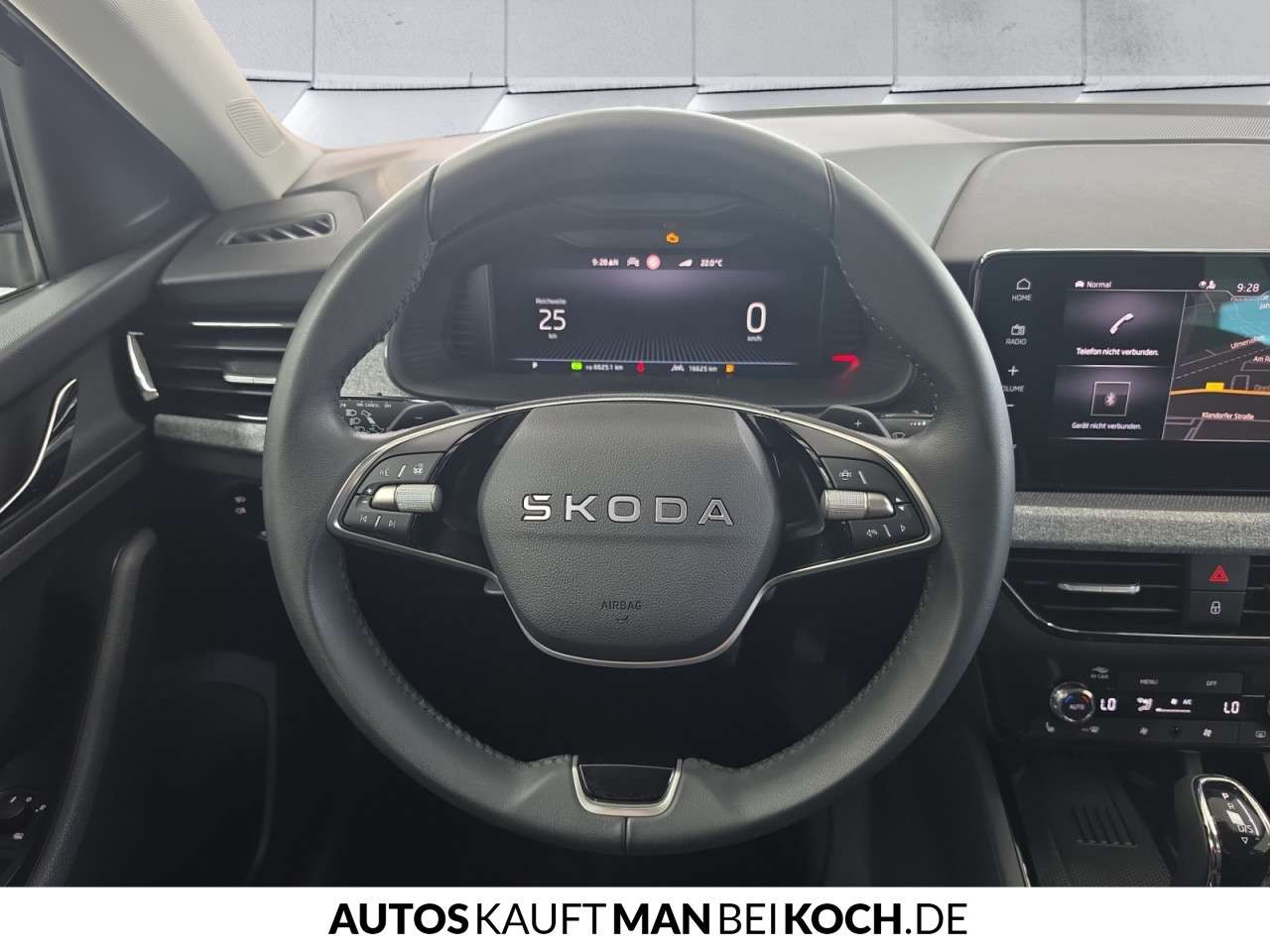 Fahrzeugbild eines Skoda Scala