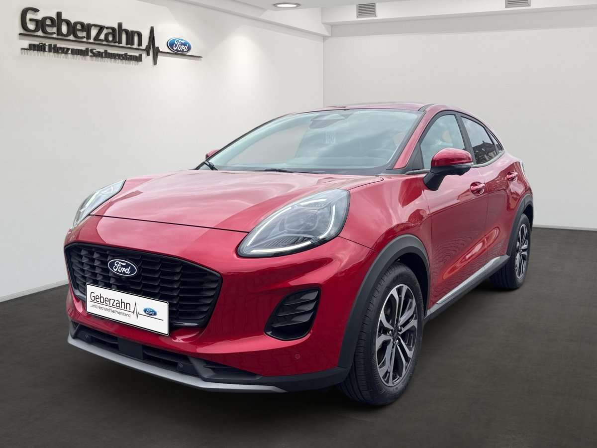 Fahrzeugbild eines Ford Puma