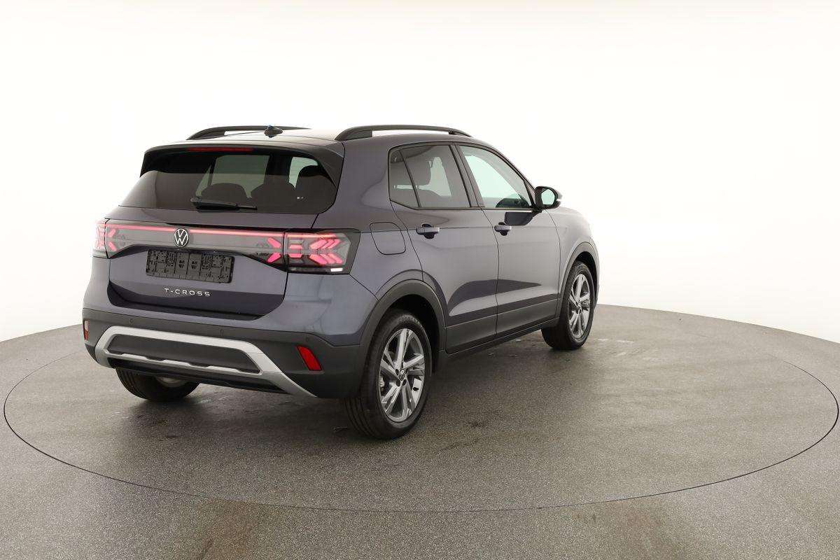 Fahrzeugbild eines Volkswagen T-Cross