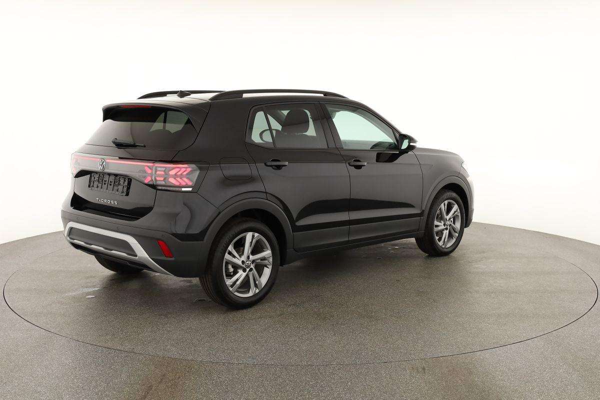 Fahrzeugbild eines Volkswagen T-Cross