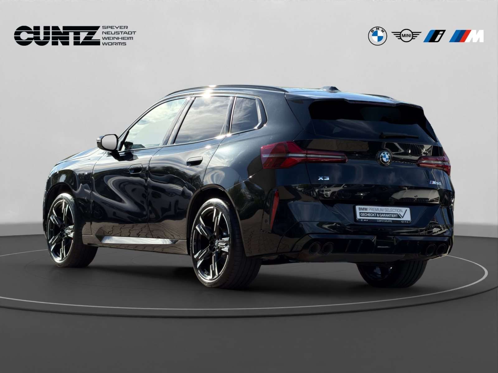 Fahrzeugbild eines BMW X3