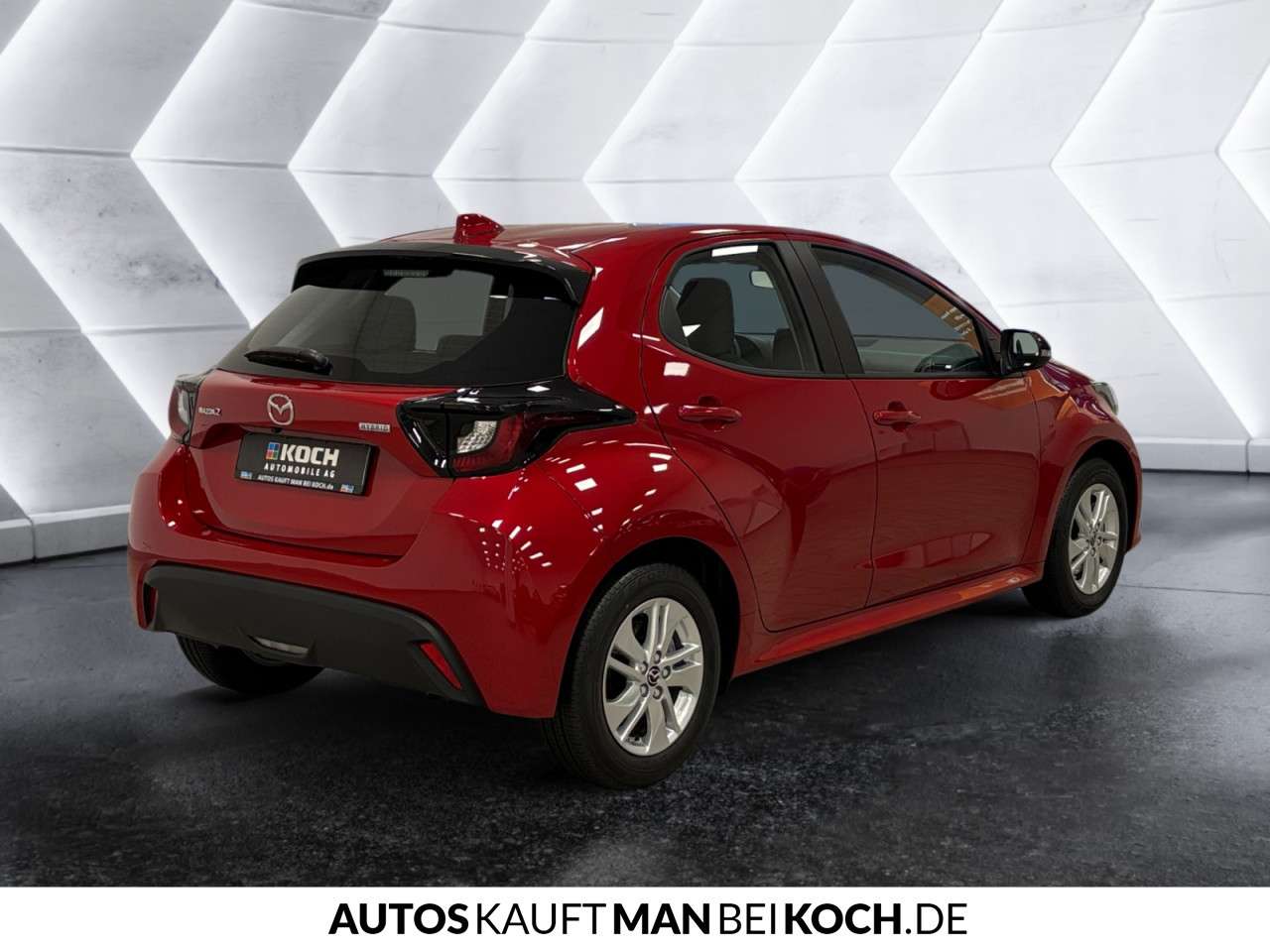 Fahrzeugbild eines Mazda Mazda2 Hybrid