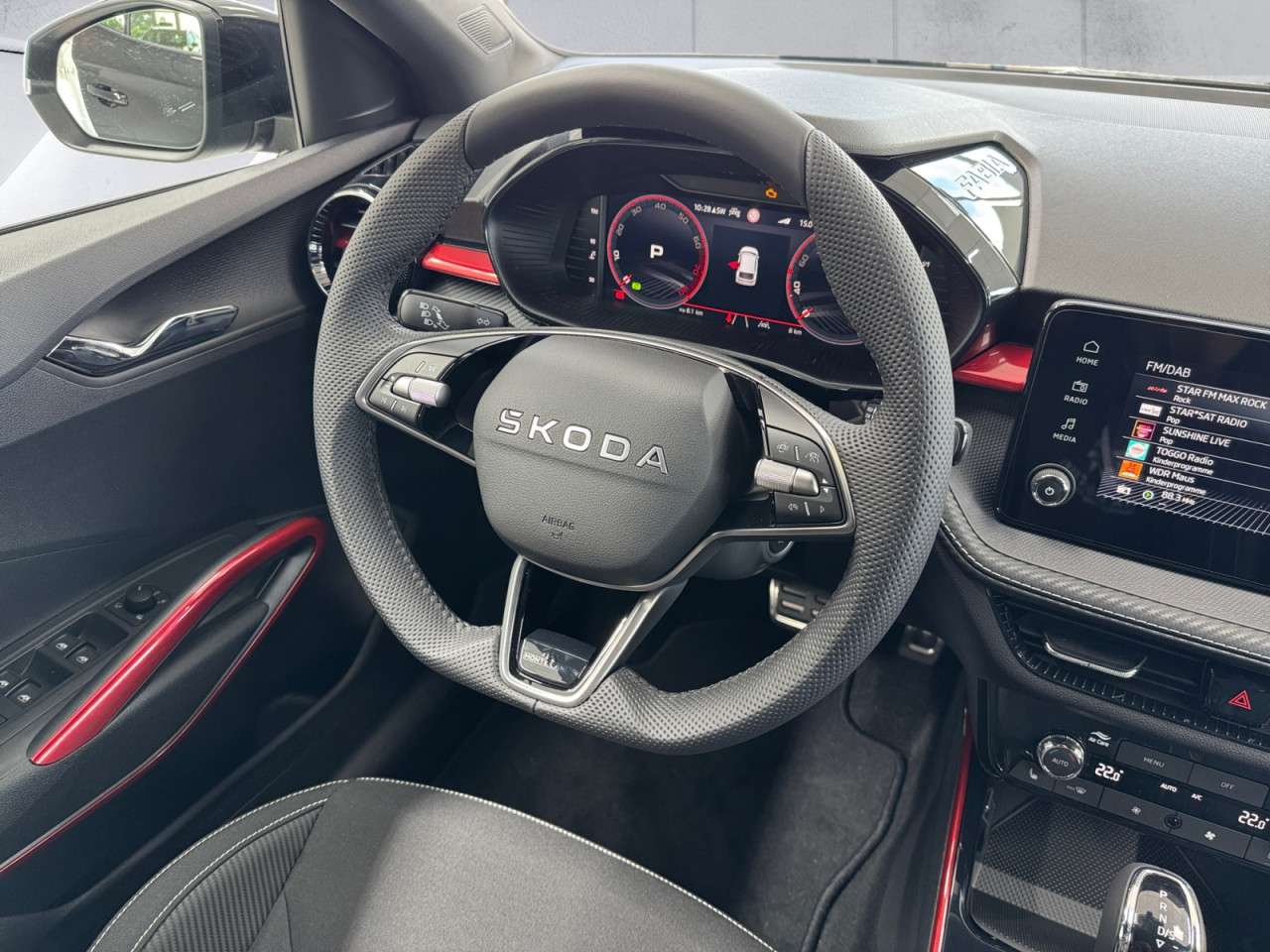Fahrzeugbild eines Skoda Fabia