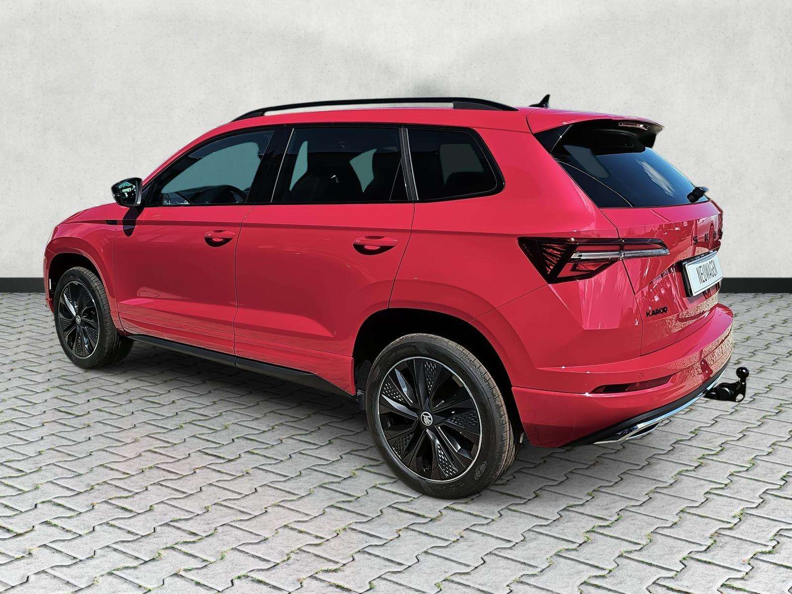 Fahrzeugbild eines Skoda Karoq