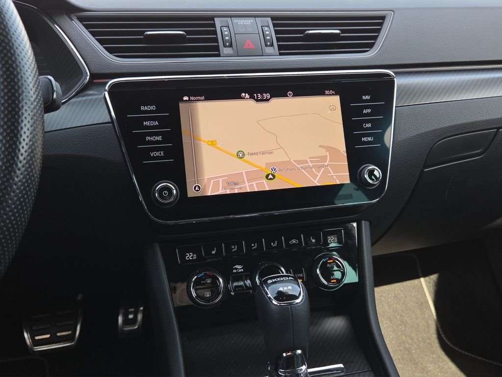 Fahrzeugbild eines Skoda Superb