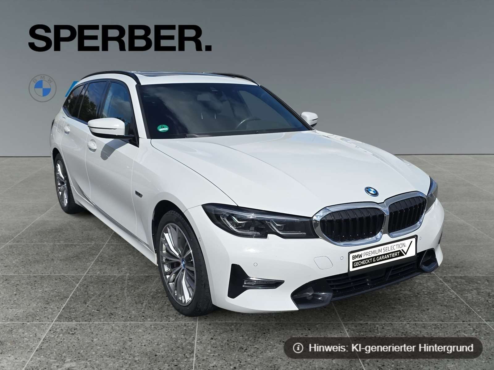 Fahrzeugbild eines BMW 3er-Reihe