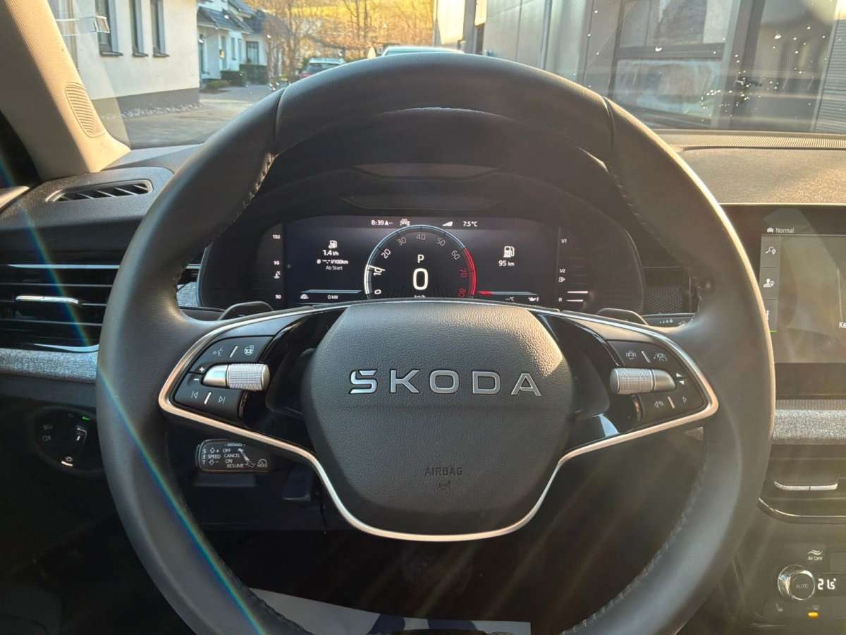 Fahrzeugbild eines Skoda Kamiq