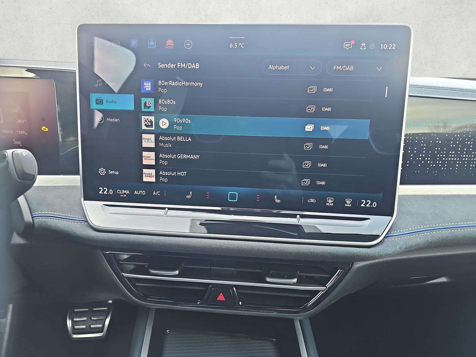 Fahrzeugbild eines Volkswagen Passat