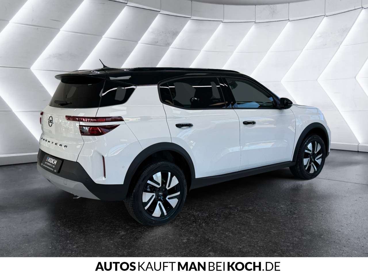 Fahrzeugbild eines Opel Frontera