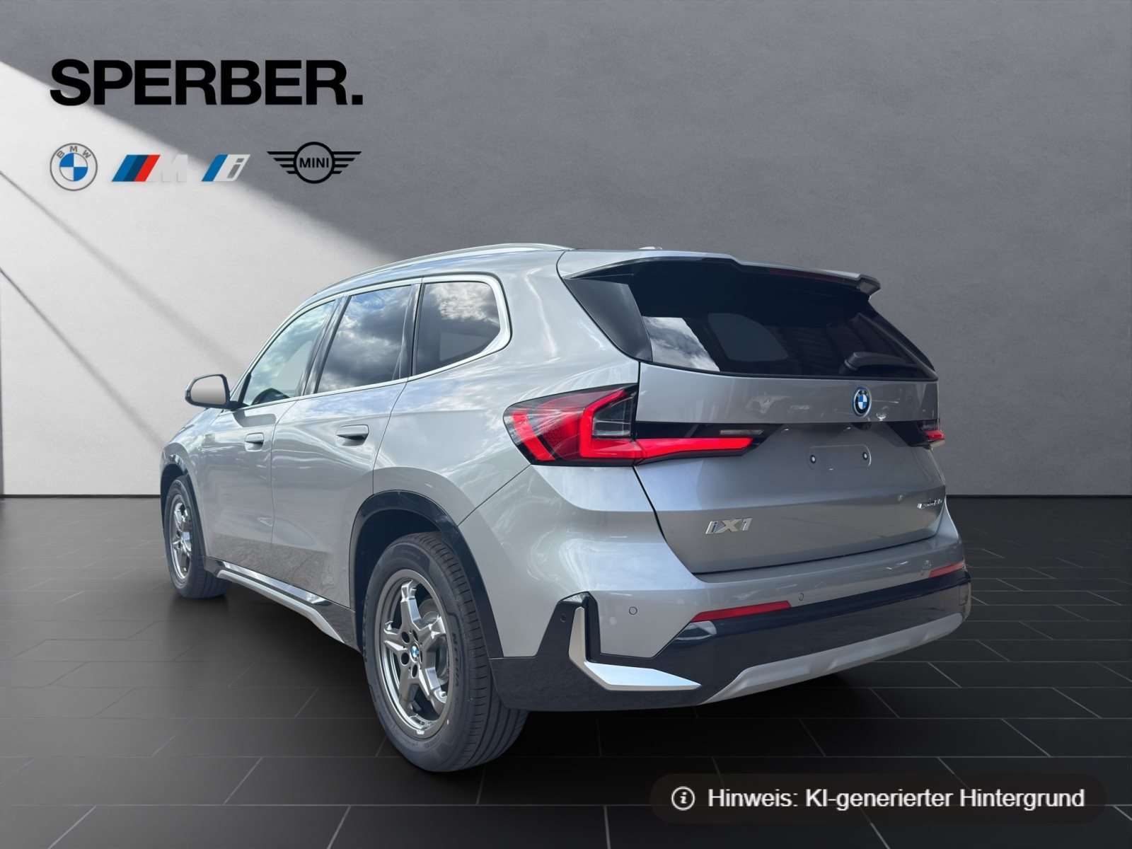Fahrzeugbild eines BMW iX1