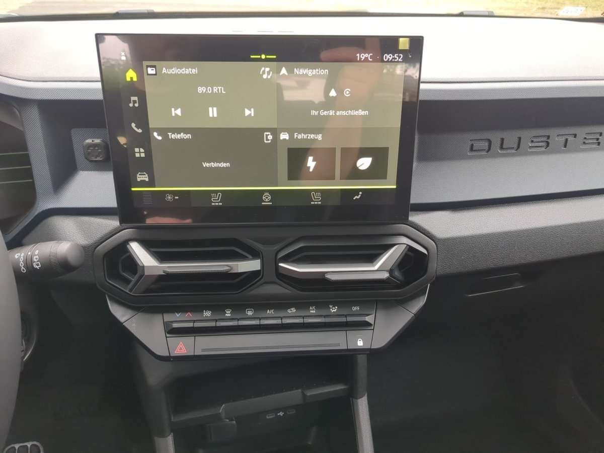 Fahrzeugbild eines Dacia Duster