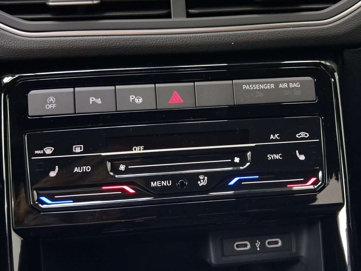 Fahrzeugbild eines Volkswagen T-Cross