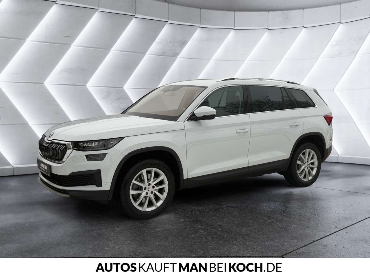 Fahrzeugbild eines Skoda Kodiaq