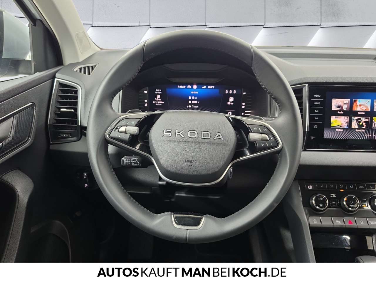 Fahrzeugbild eines Skoda Karoq