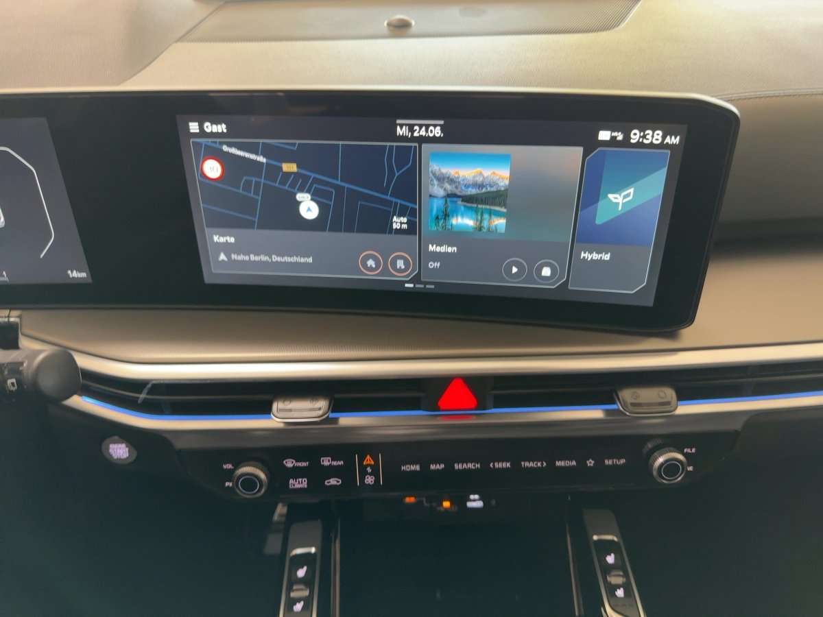 Fahrzeugbild eines Kia Sorento