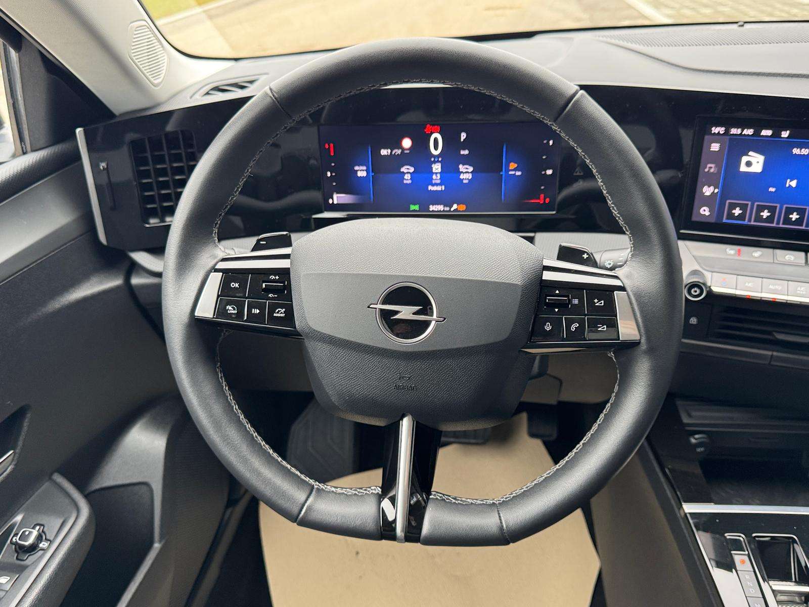 Fahrzeugbild eines Opel Astra