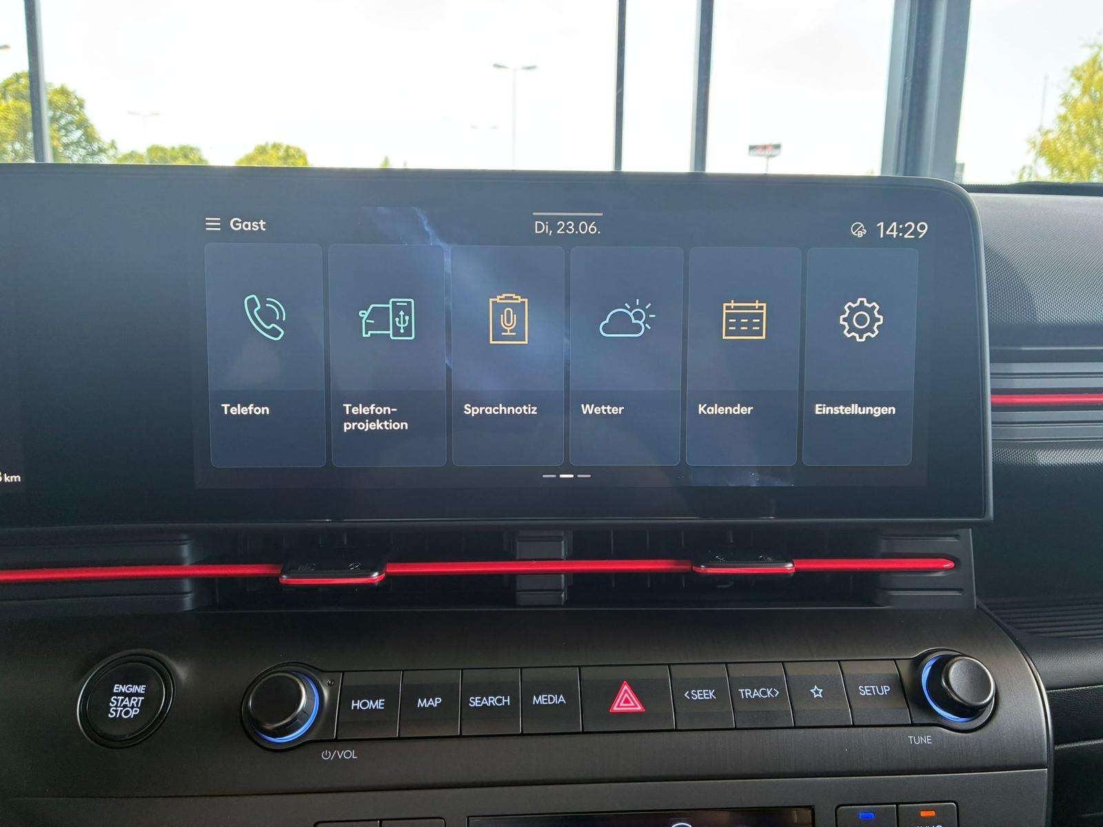 Fahrzeugbild eines Hyundai Kona