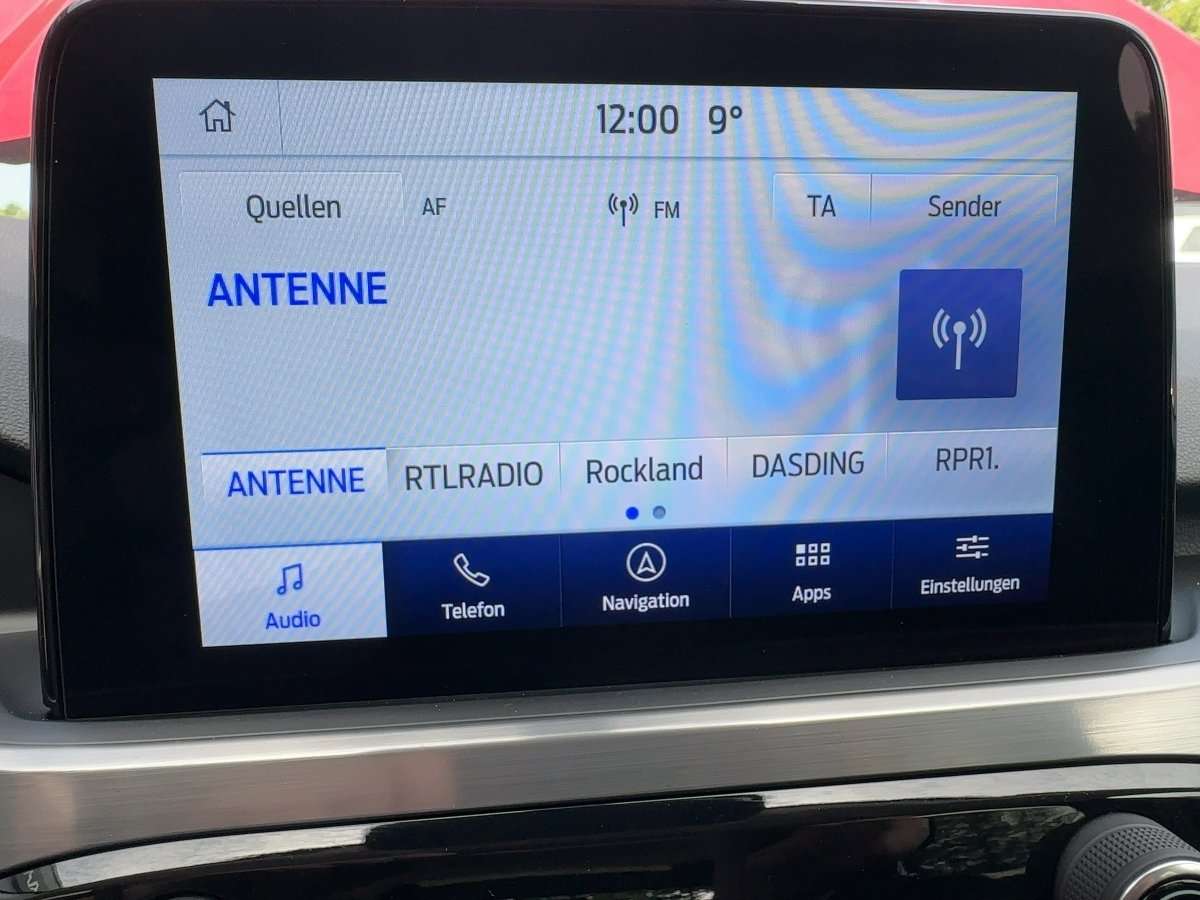 Fahrzeugbild eines Ford Kuga