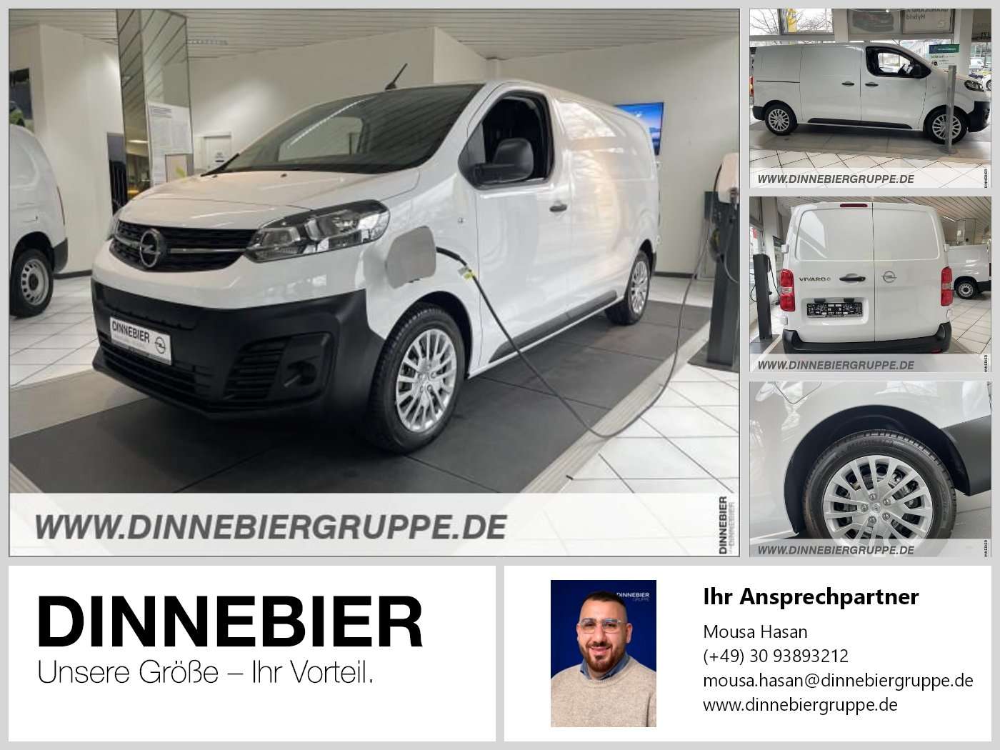 Fahrzeugbild eines Opel Vivaro