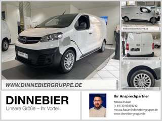 Schräge Frontansicht auf einen Opel Vivaro , freigestellt